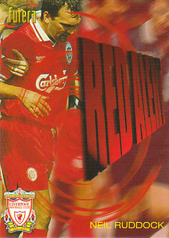 Neil Ruddock Liverpool 1998 Futera Fans' Selection #88